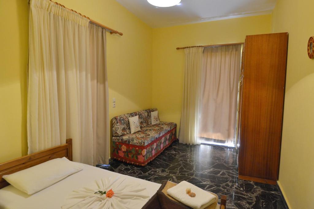 Zambia Apartments Plakias Bilik gambar