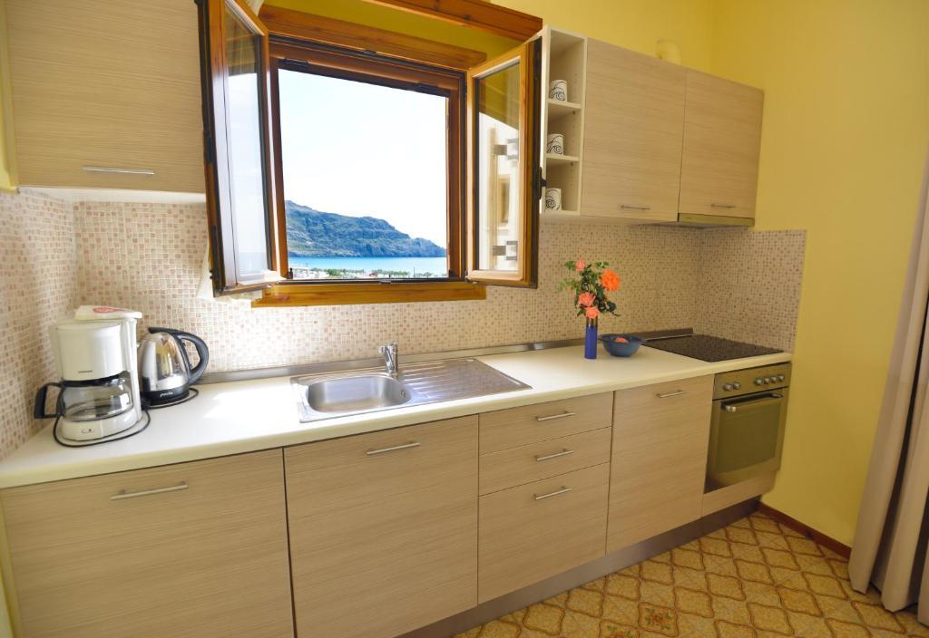 Zambia Apartments Plakias Bilik gambar