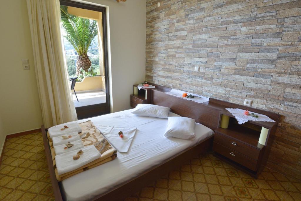 Zambia Apartments Plakias Bilik gambar