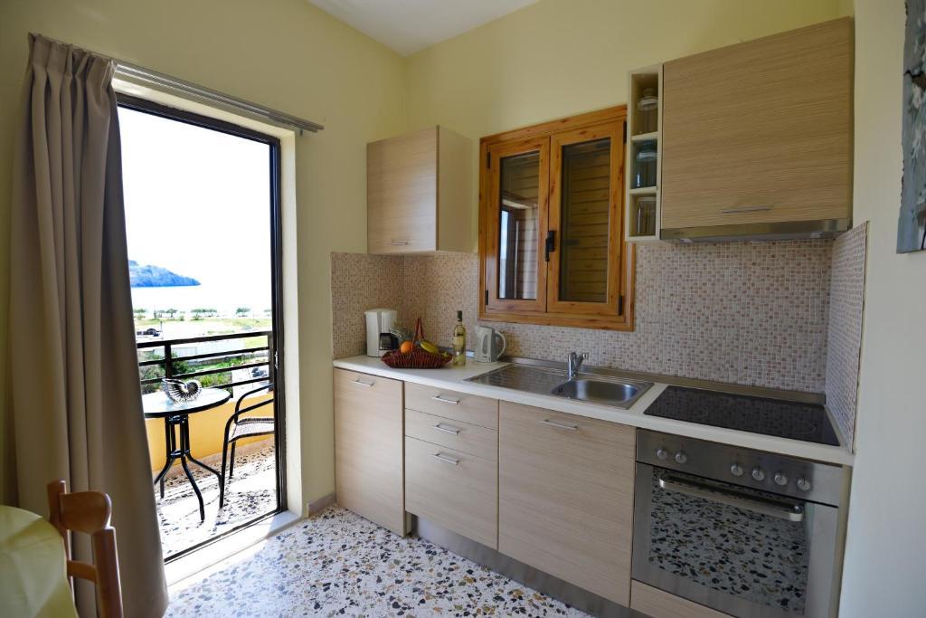 Zambia Apartments Plakias Luaran gambar